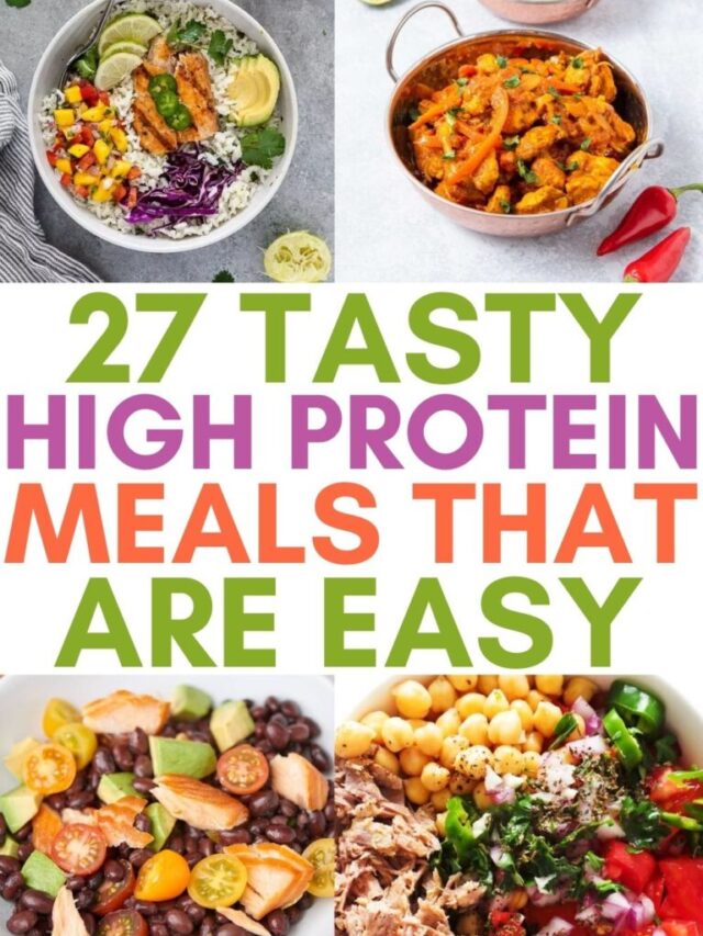 8 Easy 5-Ingredient Meals for Weight Loss