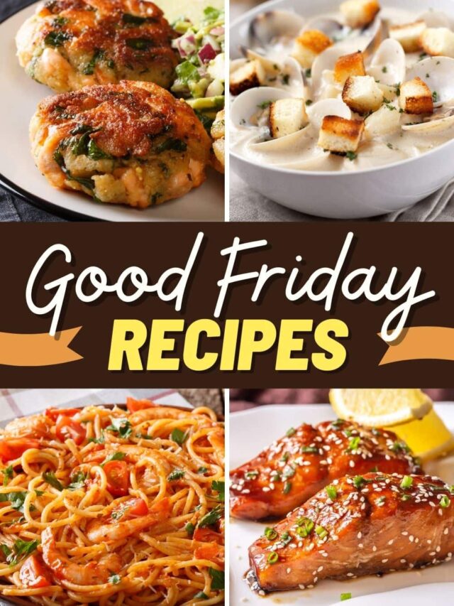 36 Good Friday Dinner Recipes